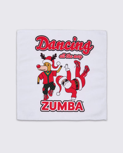 Zumba Holiday Hand Towels 30 PK