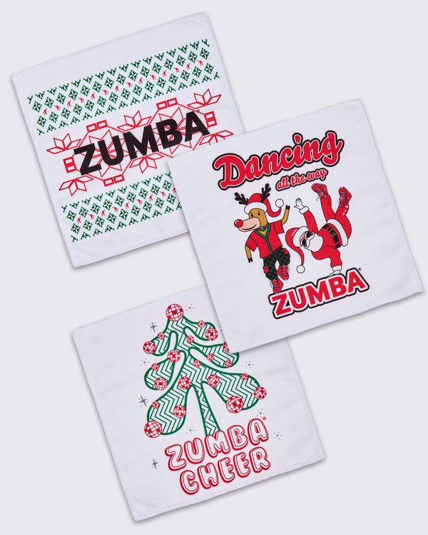 Zumba Holiday Hand Towels 30 PK