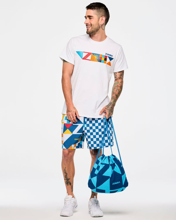 Zumba Rays Packable Towel