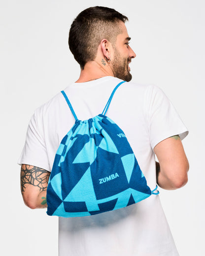 Zumba Rays Packable Towel