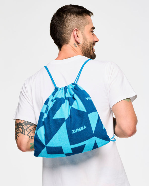 Zumba Rays Packable Towel