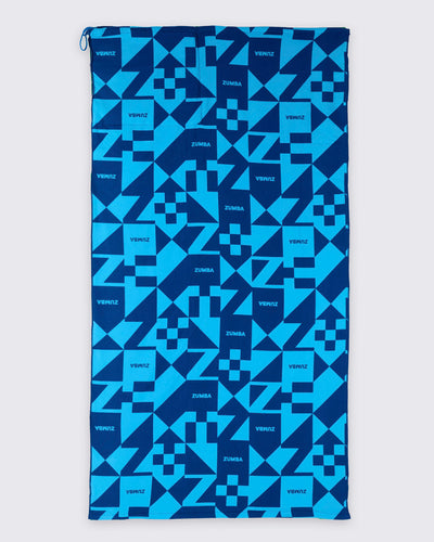 Zumba Rays Packable Towel