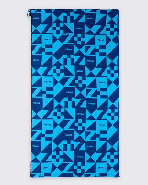 Zumba Rays Packable Towel