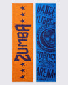 Zumba Libre Fitness Towels 2PK