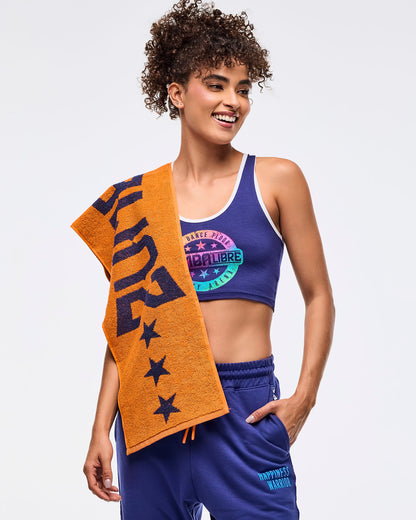 Zumba Libre Fitness Towels 2PK