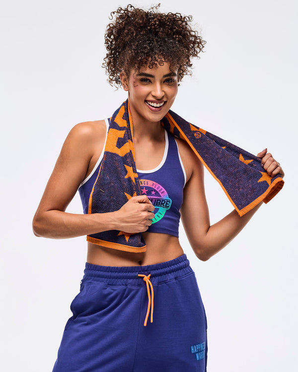 Zumba Libre Fitness Towels 2PK