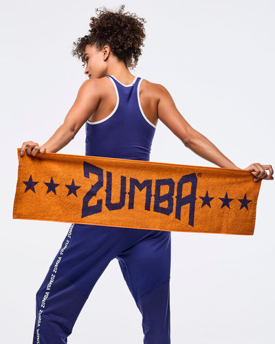 Zumba Libre Fitness Towels 2PK