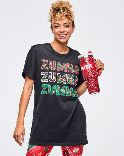 Zumba Holiday Insulated Cup