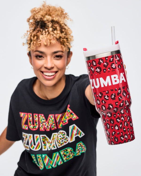 Zumba Holiday Insulated Cup