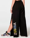 Zumba Roller Derby Team Wide Leg Pants