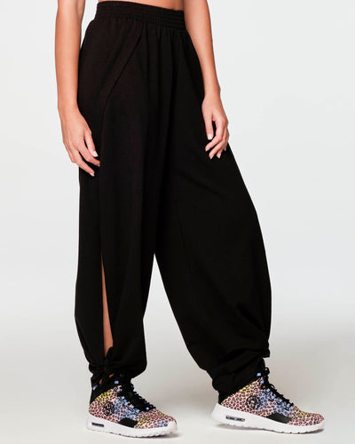 Zumba Roller Derby Team Wide Leg Pants