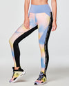 Zumba Move High Waisted Panel Leggings