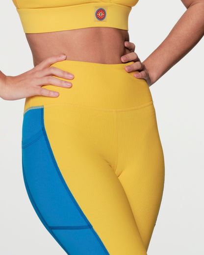 Zumba Bold High Waisted Crop Leggings