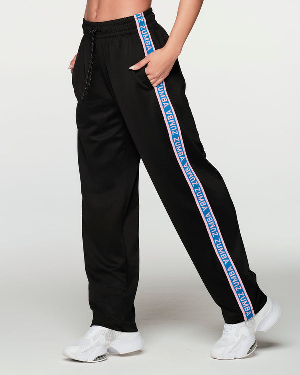 Retro Zumba Track Pants