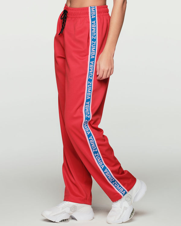 Retro Zumba Track Pants