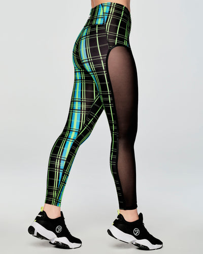 Zumba Rock Out High Waisted Ankle Leggings