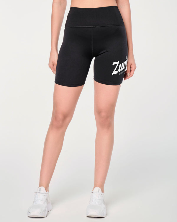 Zumba Prep High Waisted Biker Shorts