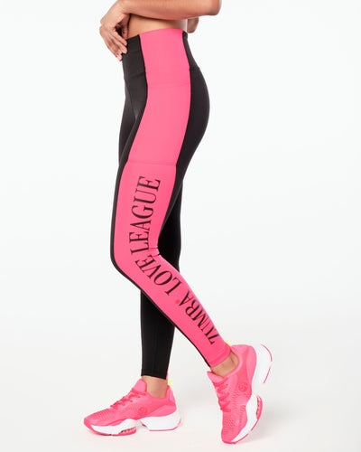 Zumba Prep High Waisted Ankle Leggings