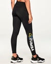 Zumba Celebrate High Waisted Ankle Leggings