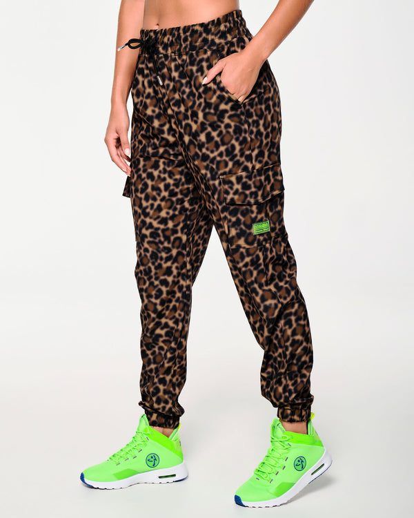 Zumba Animal Expedition Cargo Pants