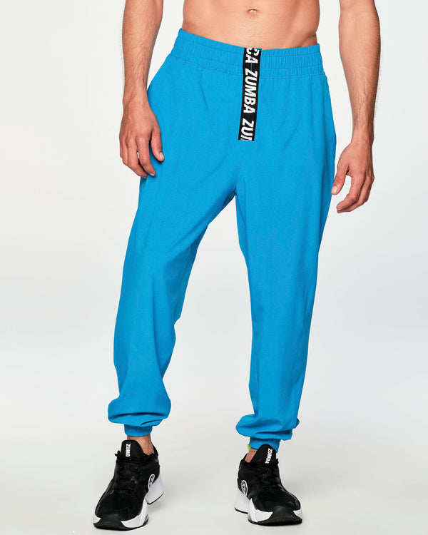 Fired Up Zip Front Track Pants