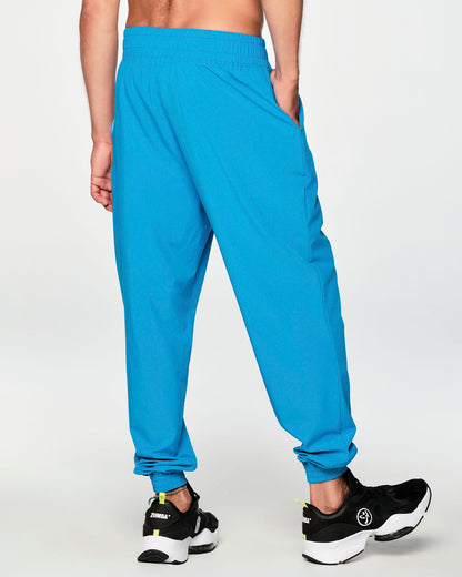 Fired Up Zip Front Track Pants