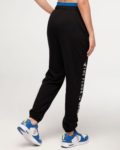 Zumba X Peanuts Double Waisted Slouch Sweatpants