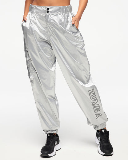 Zumba Runway Cargo Track Pants