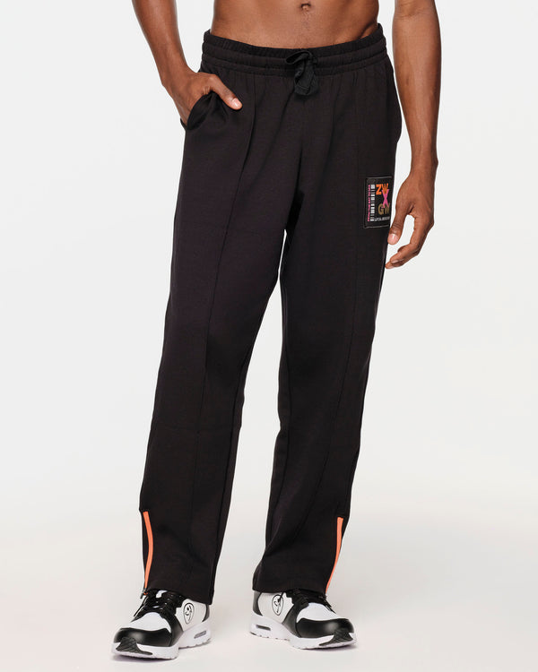 ZW X GW Wide Leg Sweatpants With Side Panel