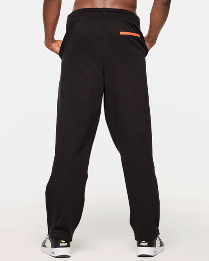 ZW X GW Wide Leg Sweatpants With Side Panel