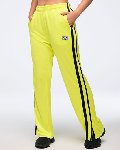 Zumba Haus Mid Rise Knit Track Pants