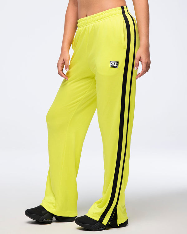 Zumba Haus Mid Rise Knit Track Pants