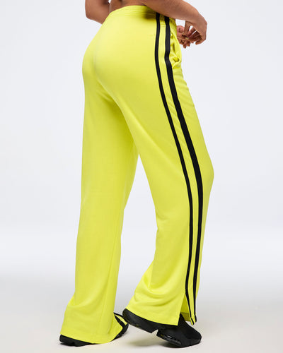 Zumba Haus Mid Rise Knit Track Pants