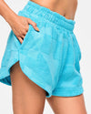 Zumba Rays Curved Running Shorts