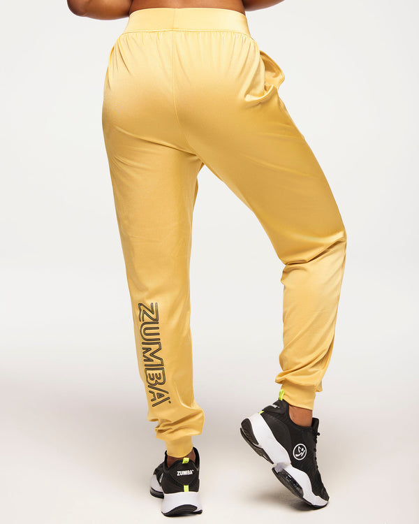 Zumba Runway Slim Ankle Joggers