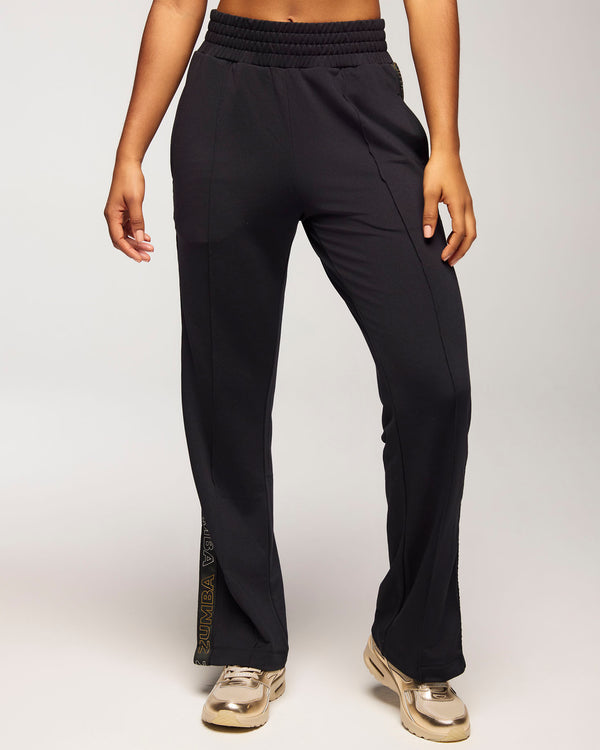 Zumba Runway Track Pants With Side Snaps