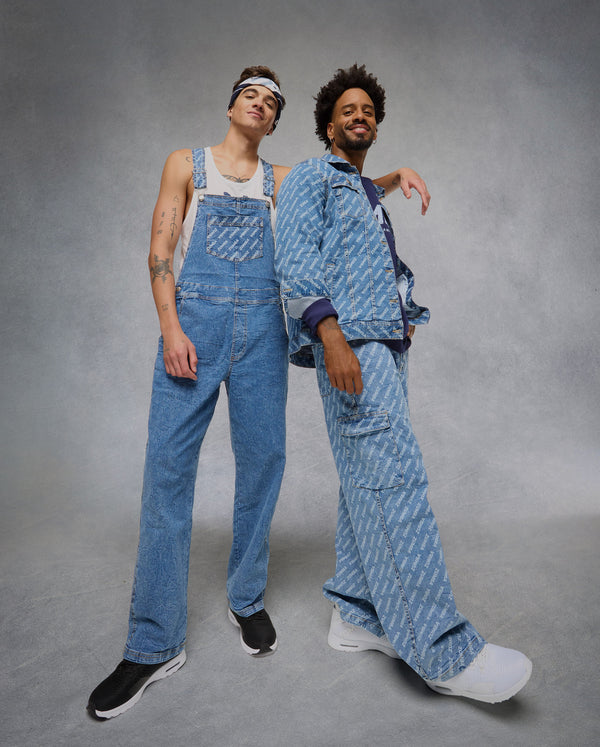Blue Jean Denim Overalls