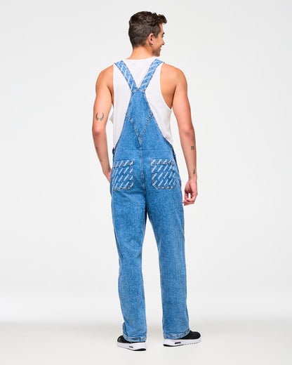 Blue Jean Denim Overalls