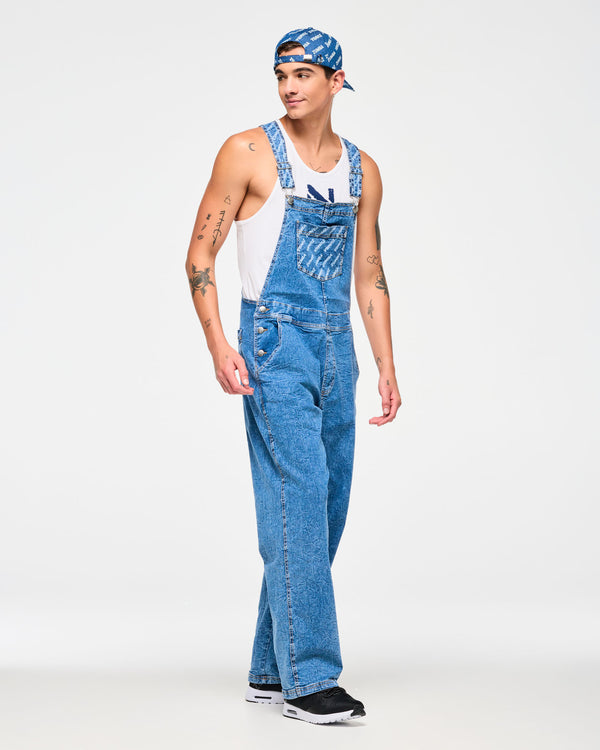 Blue Jean Denim Overalls