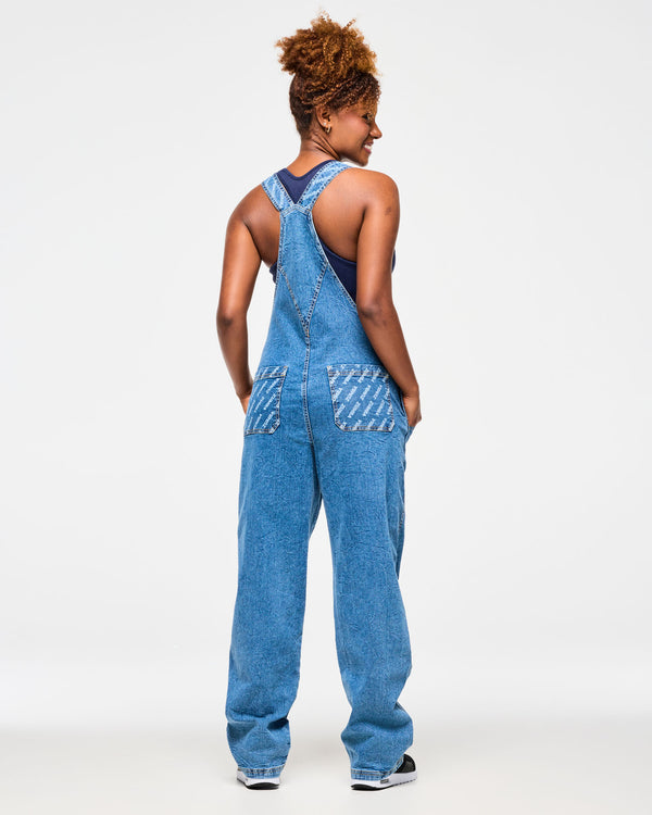 Blue Jean Denim Overalls