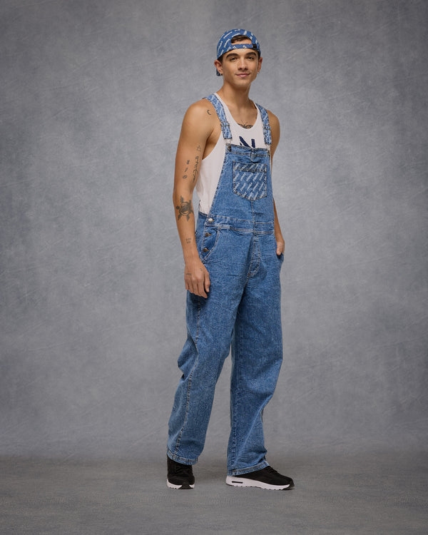 Blue Jean Denim Overalls