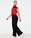 Victory Sleeveless Woven Jumpsuit