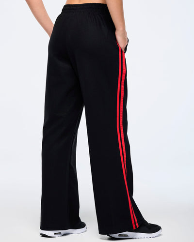 Victory Wide Leg Track Pants
