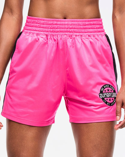 Zumba Libre Boxing Shorts With Side Inserts
