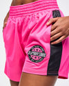 Zumba Libre Boxing Shorts With Side Inserts