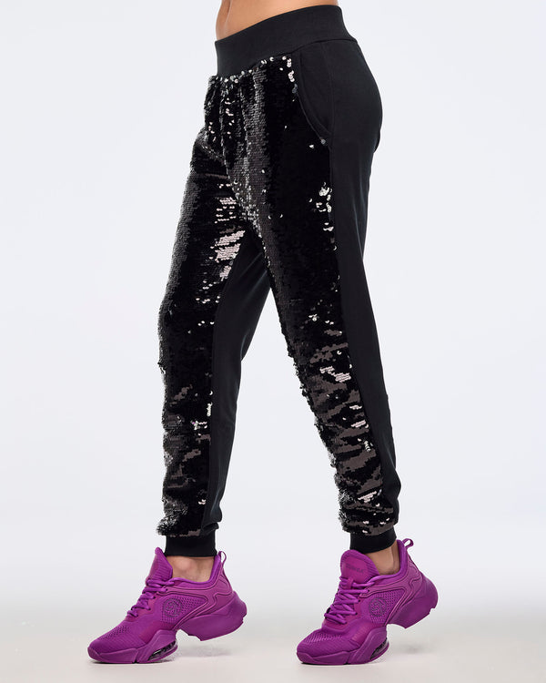 Zumba Libre Sequin Knit Joggers