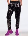 Zumba Libre Sequin Knit Joggers