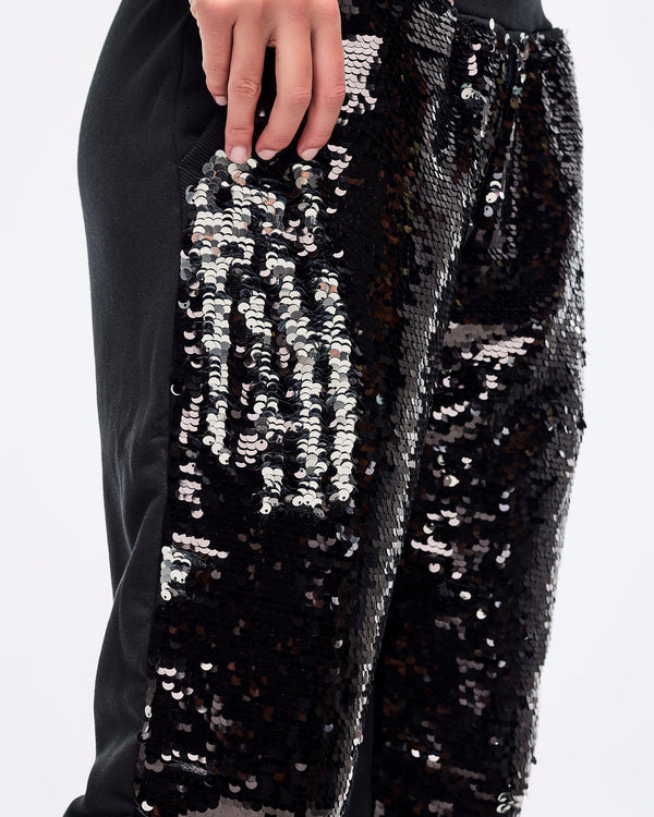Zumba Libre Sequin Knit Joggers