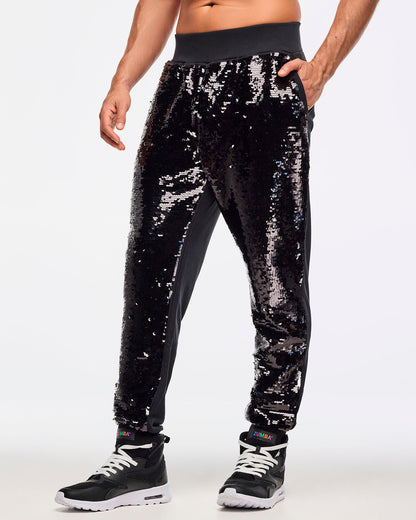Zumba Libre Sequin Knit Joggers