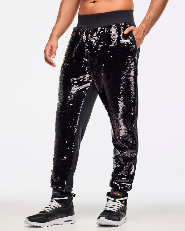 Zumba Libre Sequin Knit Joggers